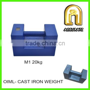 1000kg test weight for crane , heavy capacity calibration weight
