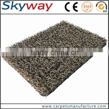 durable China supplier spike backing pvc cushion mat in roll