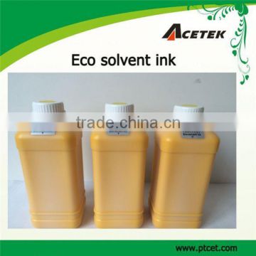 Acetek cheap price in guangzhou eco solvent printing ink
