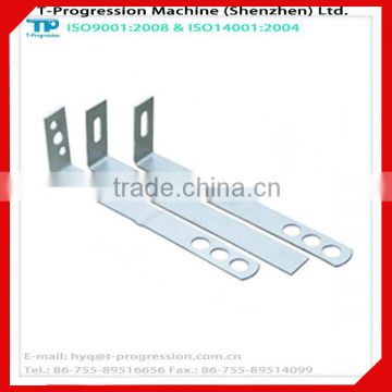 Manufacture High Precision Metal Stamping Connector Parts with Holes