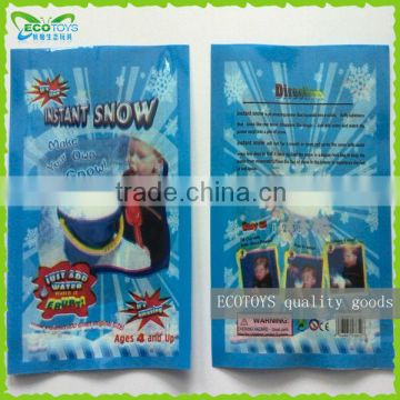 Carton packing artificial snow,fake snow, instant snow