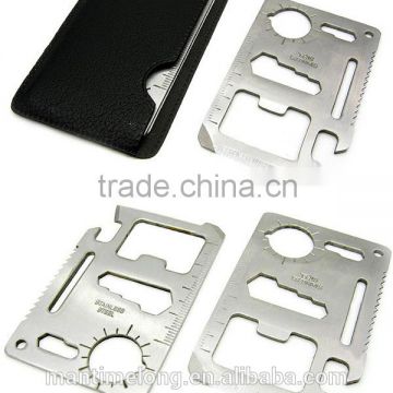Wholesale stainless steel tool card card tool credit card multi tool