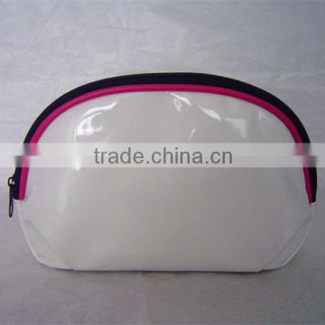 made in China convenient trendy fashion clear pvc travel cosmetic bag