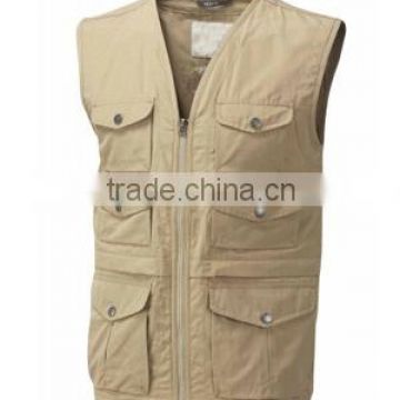 Stylish functional stringer vest 2014
