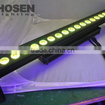 18PCS 10W RGBW waterproof LED wall washer