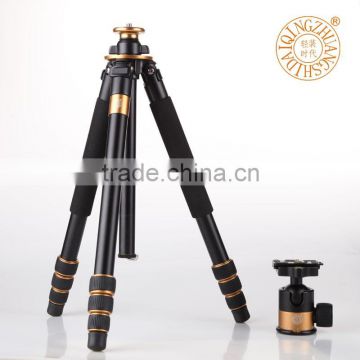 Q1000 digital camera tripod from China camera accessories manufacturer stable aluminum heavy-duty camera stand