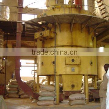 Edible oil solvent extraction plant