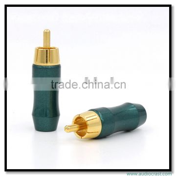 HIFI Audio 24K Gold plated RCA cable RCA Analogy interconnect for Audio