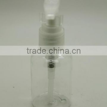 50ml PET plastic bottle with sprayer