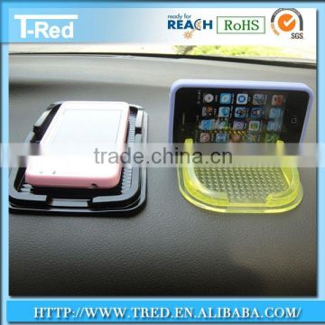 latest gift items pu gel phone car holder