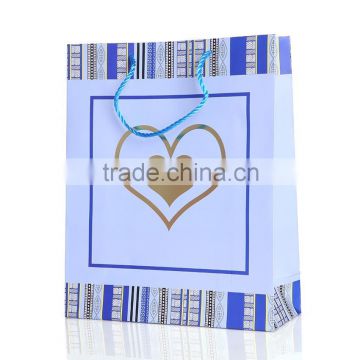 hand bag gift love heart Paper bag for Happy birthday gift packing