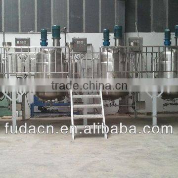 Liquid soap making machine