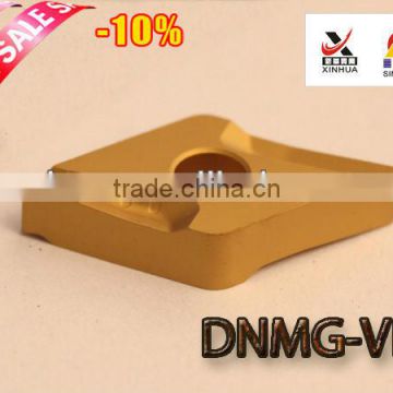 High quality for cemented carbide turning DNMG-VF inserts