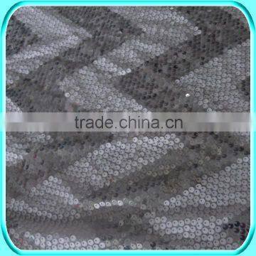 FLOWER EMBROIDERY TULLE FABRIC