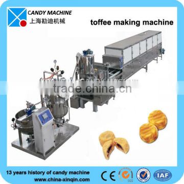 Toffee candy depositing caramel candy processing line
