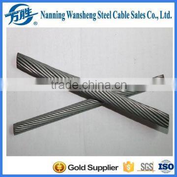 Galvanized Steel Strand Hot Sale