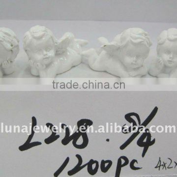 Beautiful resin baby figurine small size 4piece/set