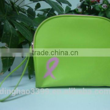2016 own factory cosmetic bag portable PVC makeup bag customized toiletry bag
