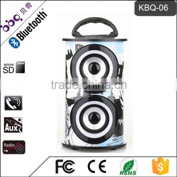 BBQ KBQ-06 10W 1200mAh Portable Bluetooth Mini Speaker