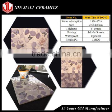 250x400MM WT0040 Ceramic Wall Tile