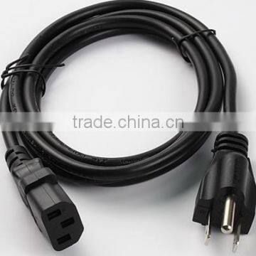 Power cord for american/American standard plug power cord/american style power cord