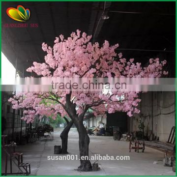 Plastic wedding tree wedding decorative artificial cherry blossom tree