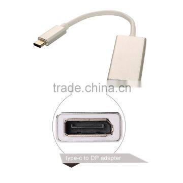 Usb Type C To Displayport USB 3.1 Type c To Displayport (DP) Female Cable Adapter