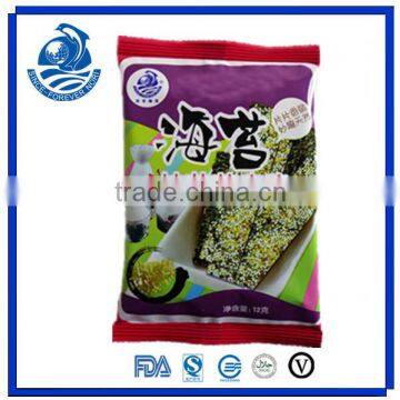 natural snack fragrans nori 12g per bag