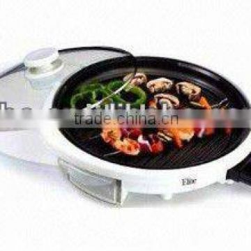 round electric hot plate