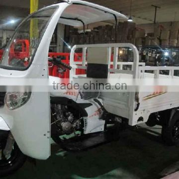 New design cargo tricycle with cab
