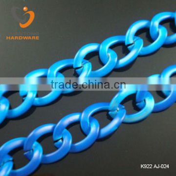 multi colorful chains for jewelry