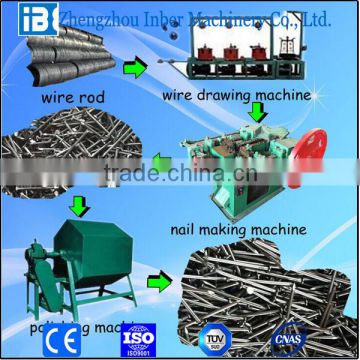 2015 High/Low carbon steel/ Pulley Wire drawing machine for sale