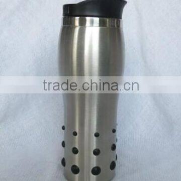 stainless steel lined travel mug