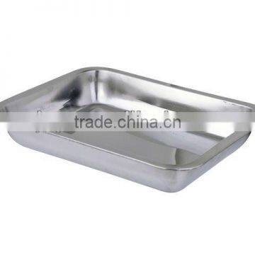 Stainelss Steel Kitchenware Square Serving Dishes