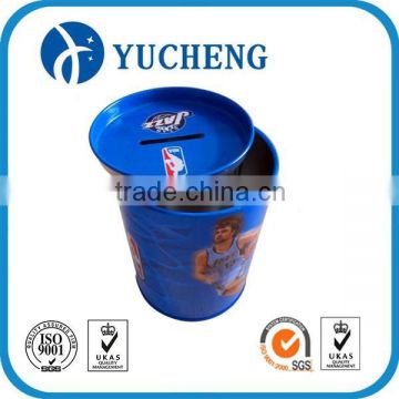 D85*H115mm Round money can metal box