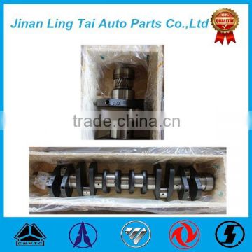 High quality steel crankshaft dongfeng truck parts