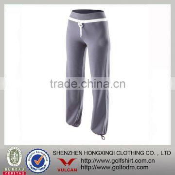 Promotion Ladies Polyester Lycra Sexy Yoga Trouser