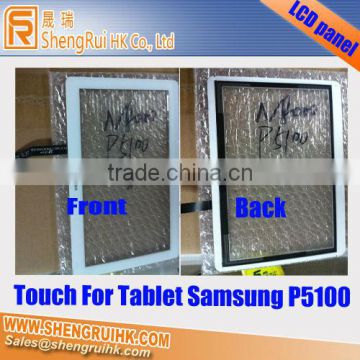 Tablet Digitizer for Samsung P5100 7" touch screen