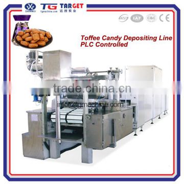 Toffee candy machine with PLC Controlled