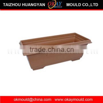 Rectangular flower pot mould, the shape of a flower pot mould, specializing in the production of flower pot mould