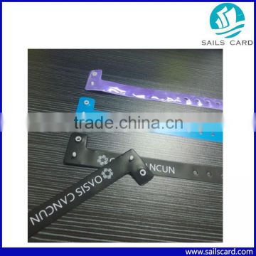 Hot selling disposable plastic wristband for hospital