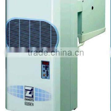 Uniblock refrgeration condenser unit