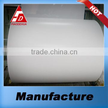 silicon paper singl side PE coating
