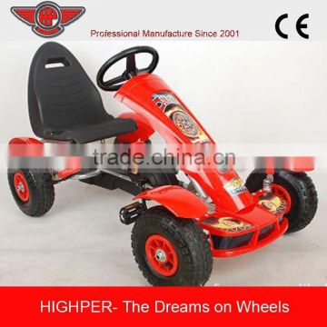 High Per kids mini pedal go kart with new style (PCM-1)