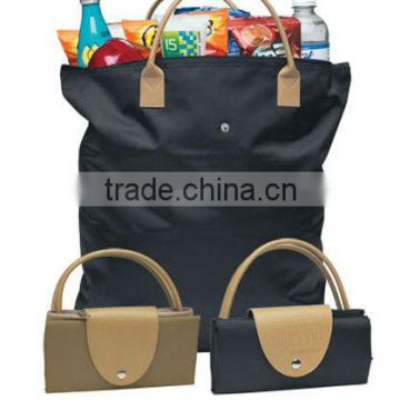 420D polyester Foldable Tote Bag