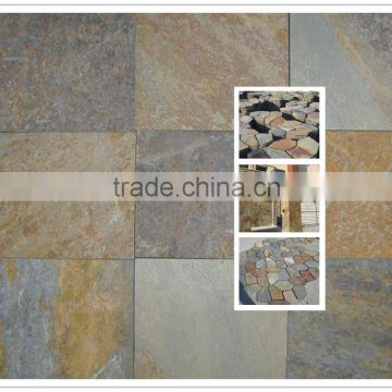 High Quality Exterior Wall Decorative Slate Flooring Tile