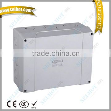 IP65 210*260*117 ABS Plastic Terminal Box China Manufacture