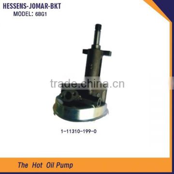Best price new 1-11310-199-0 6BG1car oil pump