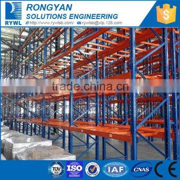 solid and flexible and good powder coating metal shelf