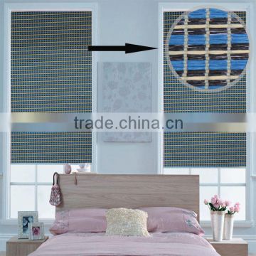 2015 Blue Color Curtain Blinds